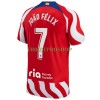 Original Fußballtrikot Atlético Madrid Joao Felix 7 Heimtrikot 2022-23 Für Herren